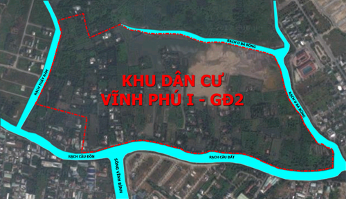 Khu dân cư Vĩnh Phú I - Giai đoạn 2 (Tập 1: Quy hoạch cho tương lai)